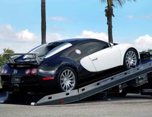 Sports Car Recovery