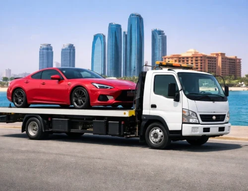 Full Down Sports Car Recovery Abu Dhabi