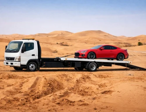 Desert & Sand Pullout